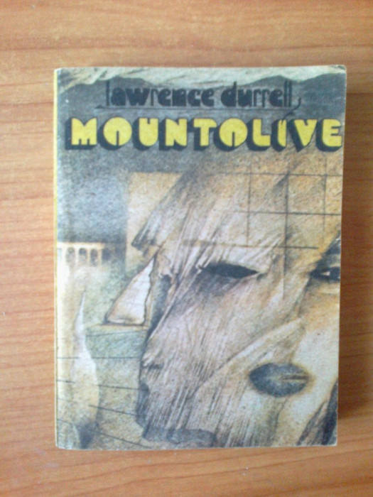 t Mountolive - Lawrence Durrell