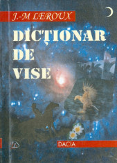 J.-M Leroux - Dictionar de vise - 2971 foto