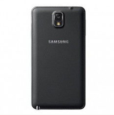 Capac spate NEGRU Samsung Galaxy Note 3 N9000 foto