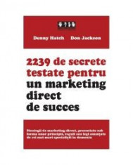 Denny Hatch - 2239 de secrete testate pentru un marketing direct de succes - 8162 foto