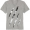 Tricou GUESS Iconic Tear Heathered S si M colectie 2015