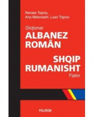 Luan Topciu - Dictionar albanez-roman - 10866 foto