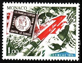 Monaco 1975 - cat.nr.1014 neuzat,perfecta stare foto
