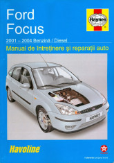 Ford Focus. Manual de intretinere si reparatii auto - 22728 foto