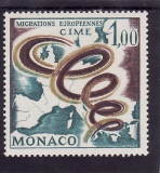 Monaco 1967 - cat.nr.728 neuzat,perfecta stare
