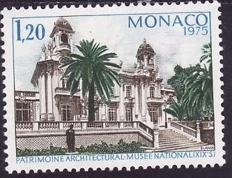 Monaco 1975 - cat.nr.1016 neuzat,perfecta stare
