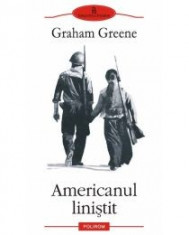 Graham Greene - Americanul linistit - 12003 foto