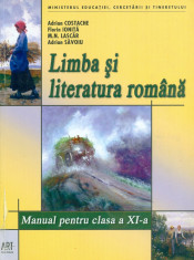 Adrian Costache - Limba si literatura romana - pentru clasa a XI-a - 28556 foto