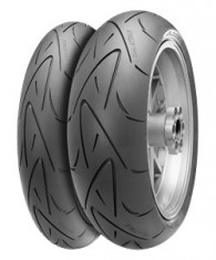 Motorcycle Tyres Continental ContiSportAttack ( 110/70 ZR17 TL (54W) Roata fata, M/C ) foto