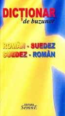 Dictionar de buzunar Roman-Suedez / Suedez-Roman - 6746 foto