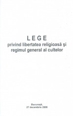 Lege privind libertatea religioasa si regimul general al cultelor - 18757 foto