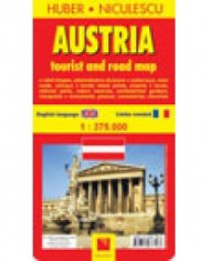 Autori Colectivi - Austria - harta turistica si rutiera - 8668 foto