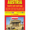 Autori Colectivi - Austria - harta turistica si rutiera - 8668