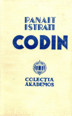 Panait Istrati - Codin - 13901 foto