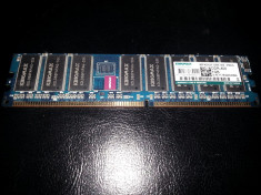 Memorie 1 GB : KINGMAX DDR 1 - 400 Mhz foto
