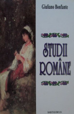 Giuliano Bonfante - Studii Romana - 15789 foto