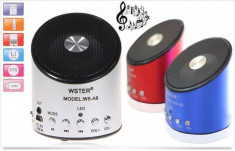 Mini boxa portabila cuusb, bluetooth / Boxa portabila cu radio foto