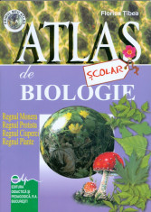 Florica Tibea - Atlas scolar de biologie - 6796 foto