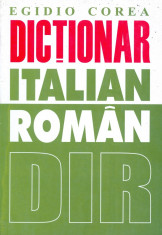 Egidio Corea - Dictionar italian-roman - 16077 foto