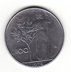 Italia 100 lire 1978 foto