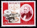 C2737 - Monaco 1973 - cat.nr.928 neuzat,perfecta stare
