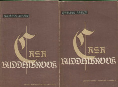 Thomas Mann - Casa Buddenbrook - vol.1 + vol.2 (editia a II-a) - 27079 foto