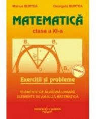 Marius Burtea - Matematica. Exercitii si probleme. Clasa a XI-a - 7542 foto