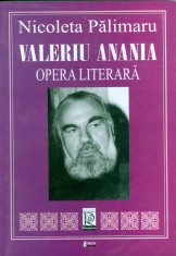 Nicoleta Palimaru - Valeriu Anania. Opera literara. - 17585 foto