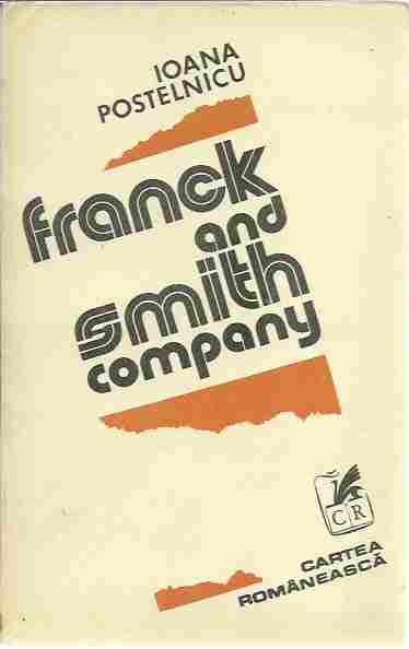 Ioana Postelnicu - FRANCK AND SMITH COMPANY foto mare Ioana Postelnicu - FRANCK AND SMITH COMPANY foto mare