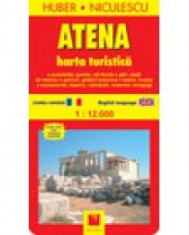 Atena. Harta turistica si rutiera - 8662 foto