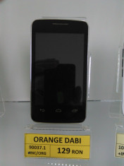ORANGE DABI/Codat in orange (LAG) foto