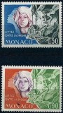 C2740 - Monaco 1973 - cat.nr.931-2 neuzat,perfecta stare, Nestampilat