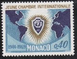 Monaco 1969 - cat.nr.808 neuzat,perfecta stare