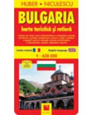 Bulgaria. Harta turistica si rutiera - 8753 foto