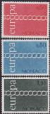 Monaco 1971 - cat.nr.863-5 neuzat,perfecta stare