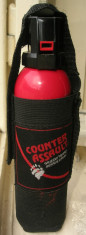 Spray contra ursilor COUNTER ASSAULT, 230 g, cu teaca, original, din S. U. A. foto