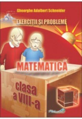 Gheorghe-Adalbert Schneider - Matematica - exercitii si probleme pentru clasa a VIII-a - 17774 foto