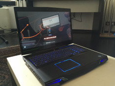 Alienware M17X Quad Core Intel Core i7-3740QM 2.7GHz;16GB RAM;NVIDIA GTX675M foto