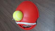 Minge tenis cu elastic + baza foto