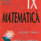 Marius Burtea - Matematica Clasa a IX-a - 1917
