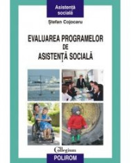 Stefan Cojocaru - Evaluarea programelor de asistenta sociala - 10676 foto