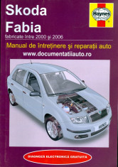 Skoda Fabia. Manual de intretinere si reparatii auto - 22726 foto