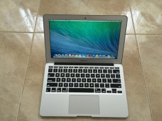 MacBook AIR 11&amp;quot; Intel core i5 1.7GHz -4GB Ram / 1GB Video / Tastatura iluminata foto