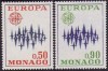 C2662 - Monaco 1972 - cat.nr.883-4 neuzat,perfecta stare, Nestampilat