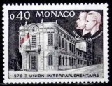 C544 - Monaco 1970 - cat.nr.828 neuzat,perfecta stare