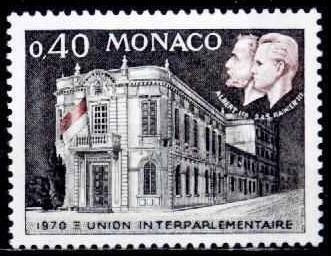 C544 - Monaco 1970 - cat.nr.828 neuzat,perfecta stare foto