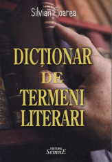 Silvian Floarea - Dictionar de termeni literari - 2295 foto