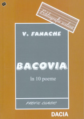 V. Fanache - Bacovia in 10 poeme - 3537 foto