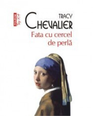 Tracy Chevalier - Fata cu cercel de perla - 11458 foto