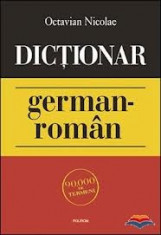 Octavian Nicolae - Dictionar german-roman - 11127 foto